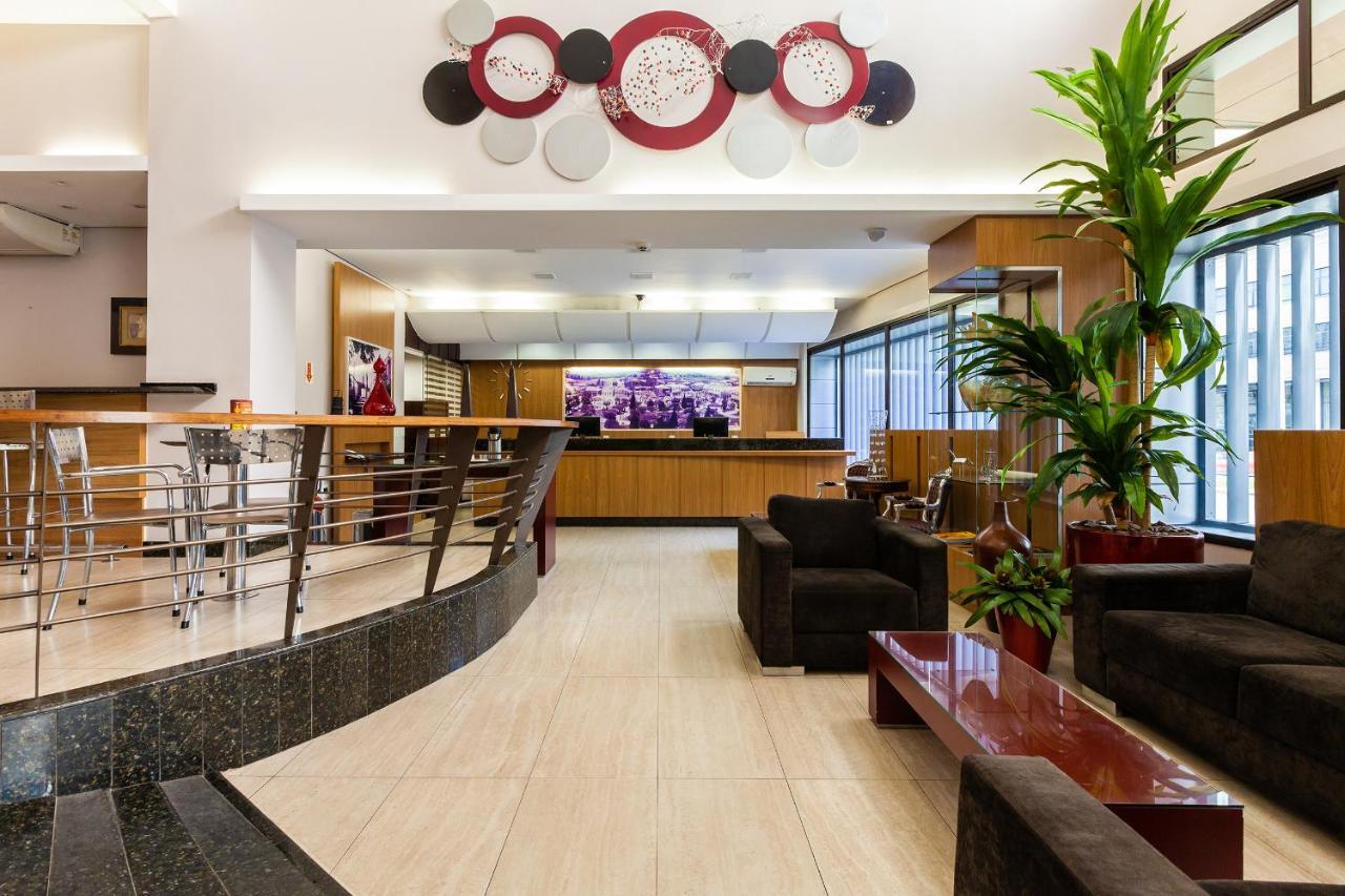 Tri Hotel Executive Criciuma Esterno foto