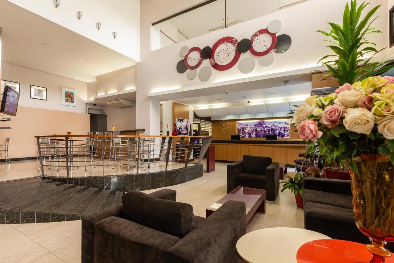 Tri Hotel Executive Criciuma Interno foto
